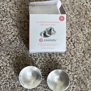 Silverette Nursing Cups